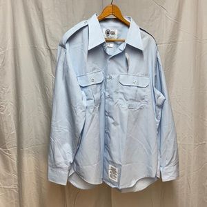 Defense Logistics Agency | Military Button Down Shirt